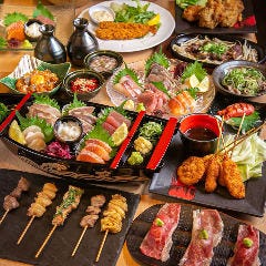 海鮮×焼鳥 個室居酒屋  団体 喫煙可能 翔魚 堺東店 