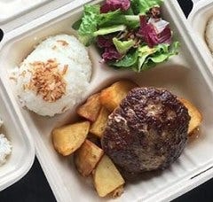 ハンバーグ弁当