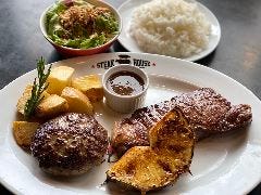 2種のお肉が楽しめるコンボメニューもお用意しております♪
