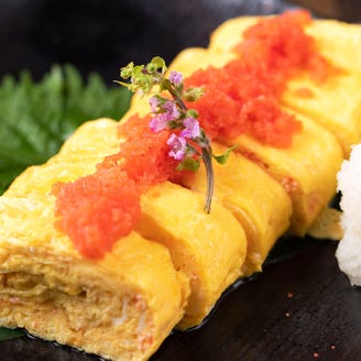 明太子 だし 巻き