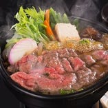 松阪牛　まるよし鍋