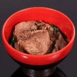 牛肉丼(松阪牛)