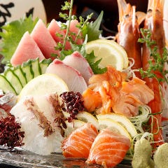 神田 江戸ッ子寿司 南口店 彩