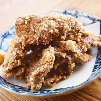 お肉屋さんのレバーフライ