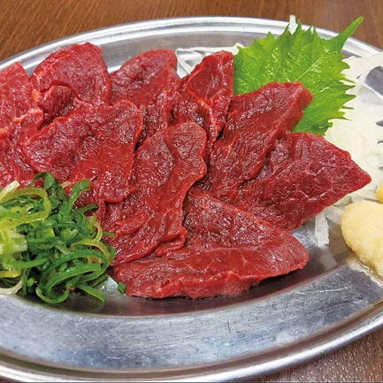 馬刺し