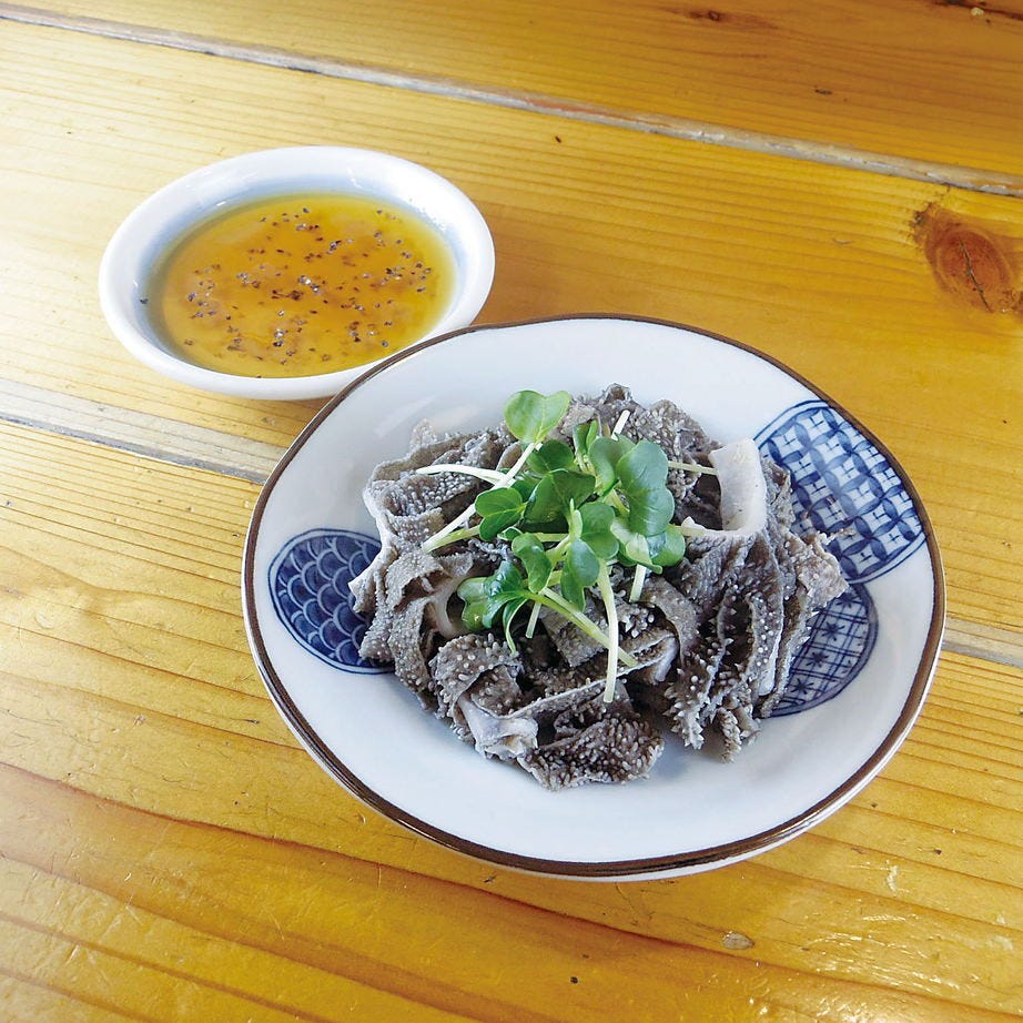 センマイ刺し