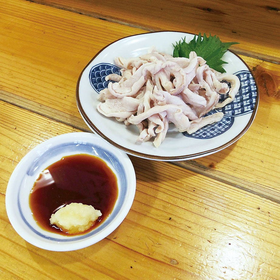 もつ刺し