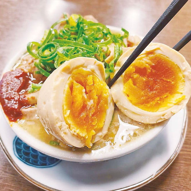 にこ玉（煮込み玉子入り）