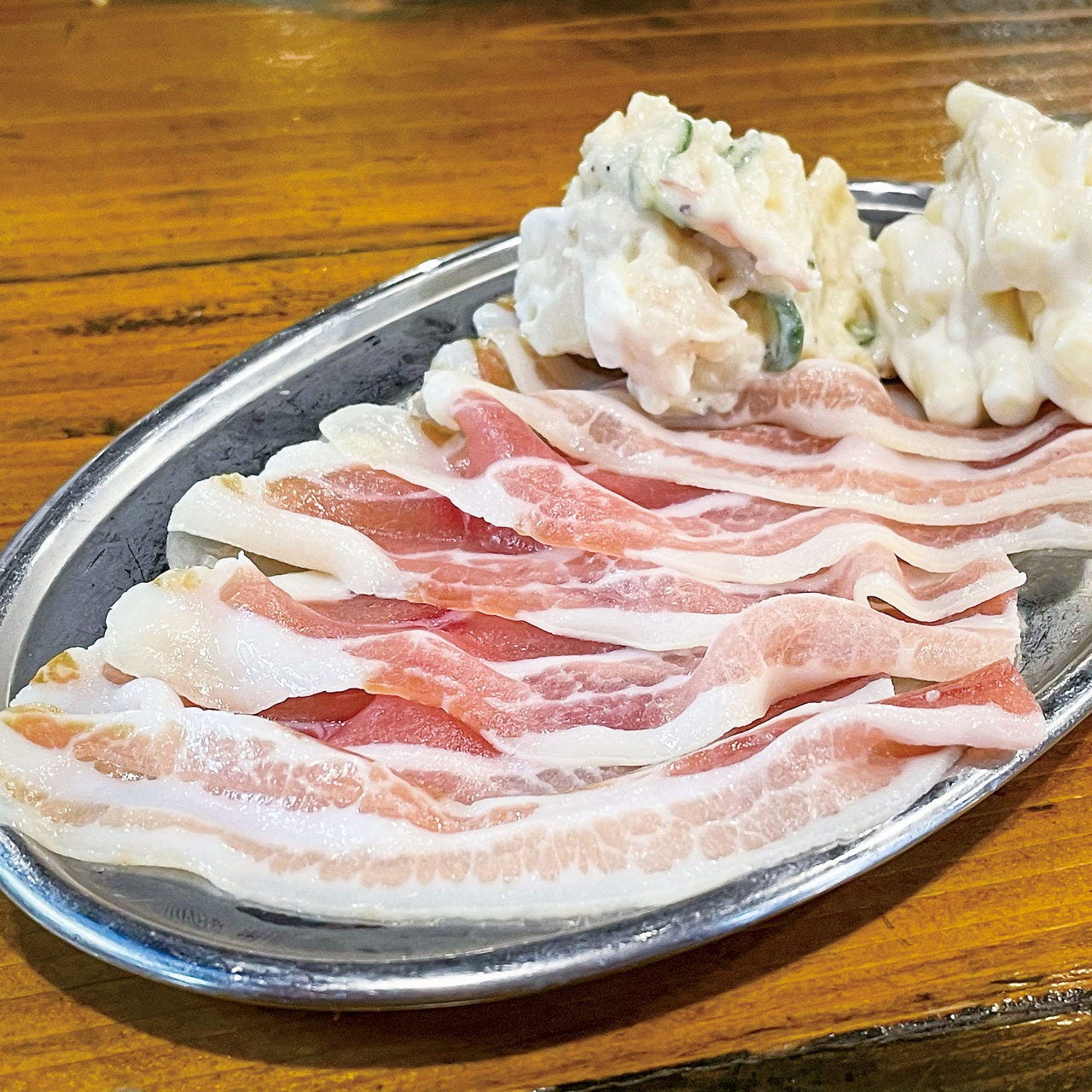旨い！生ベーコン