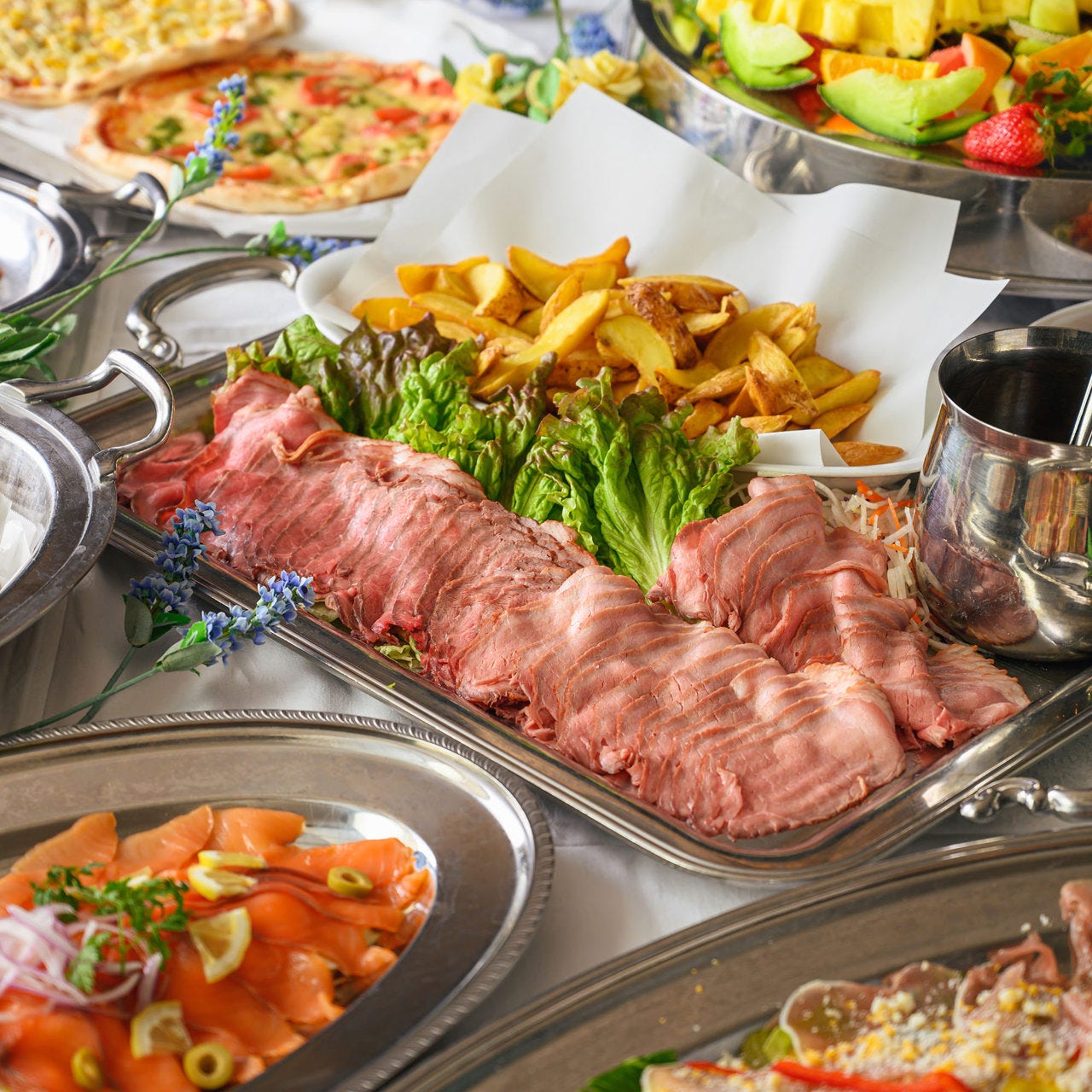 ブッフェ＆貸切パーティー Y's（ワイズ） 海浜幕張（海浜幕張/貸切