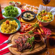 ［新橋 ワイン 肉バル］MEAT＆WINE ワインホールグラマー 新橋の画像