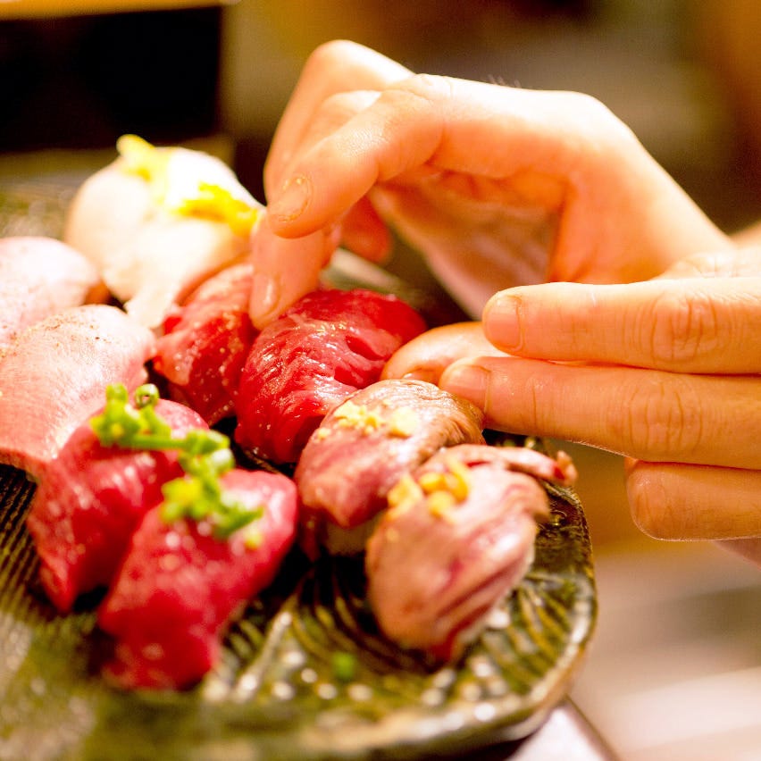 かわごえ 肉寿司 川越 居酒屋 ぐるなび