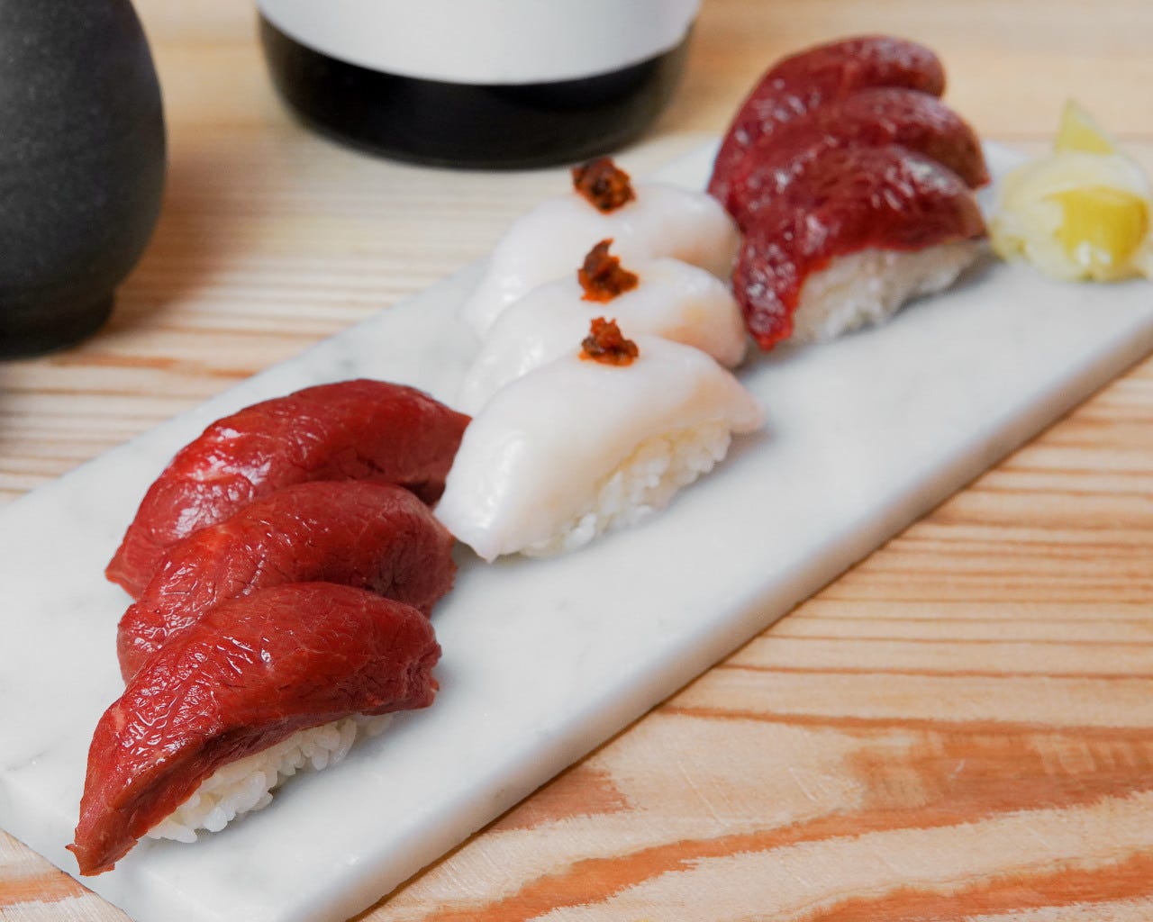 かわごえ 肉寿司 肉寿司と肉料理の居酒屋