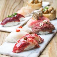 かわごえ 肉寿司