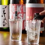 和食にはやはり日本酒がよく合います