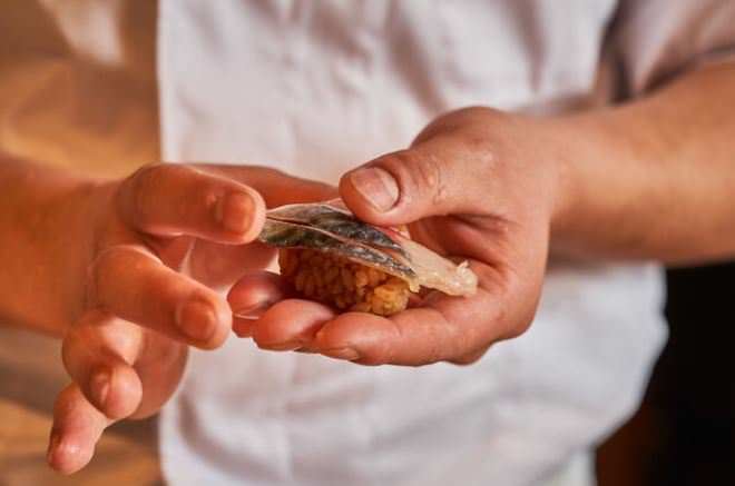 寿司 藤やま 淀屋橋 寿司屋 ぐるなび