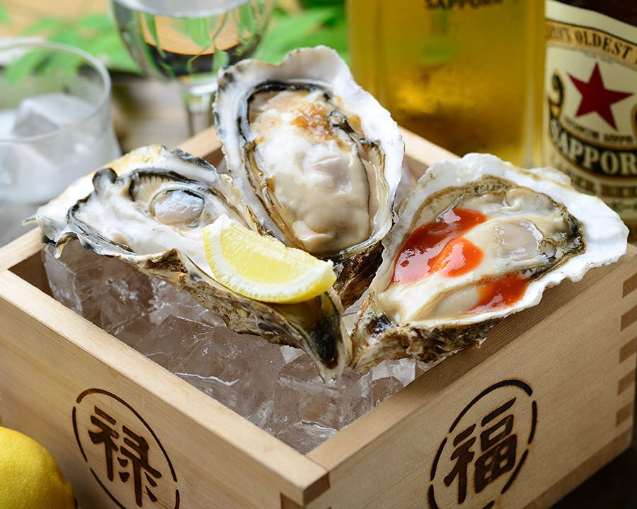 名古屋のおすすめ居酒屋『銑』の牡蠣