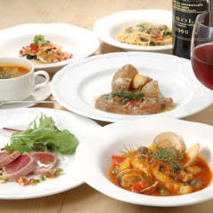 イタリアンダイニング 金色の午後