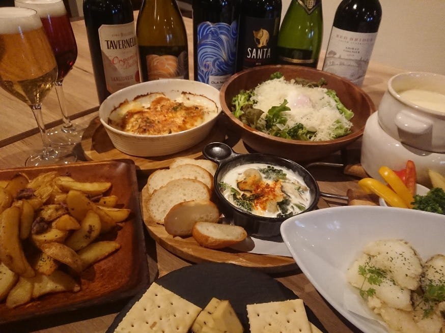 21年 最新グルメ 肉とチーズバル Grill屋 府中店 府中 レストラン カフェ 居酒屋のネット予約 東京版