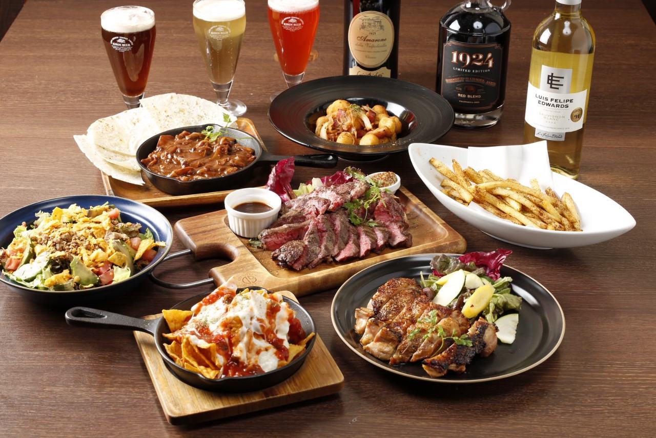 肉とチーズバル GRILL屋 府中店