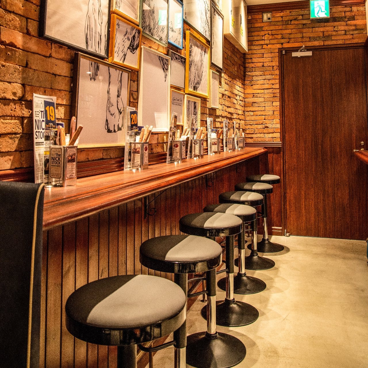 Grill Pub The Nick Stock Ginza Six グリルアンドパブザニックストックギンザシックス 銀座 ステーキ ぐるなび Grill Pub The Nick Stock Ginza Six グリルアンドパブザニックストックギンザシックス 銀座 ステーキ ぐるなび