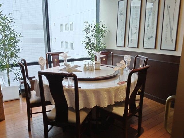 涵梅舫 銀座店の店内画像