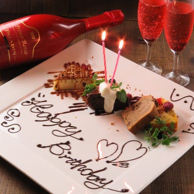 SUZU CAFE ‐hiroshima‐_お好きなデザート3種盛り合わせ&ドリンク付き