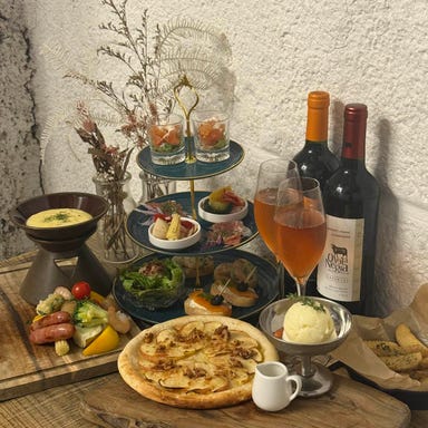 SUZU CAFE ‐hiroshima‐_イチ押し♪女子会コース2350円