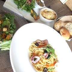 名物SUZUCAFE hiroshimaランチコース