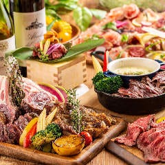 【大宮×肉バル】 お得なコースは全て飲み放題付き♪