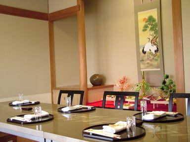日本料理 つのくに 都ホテル 尼崎 店内の画像