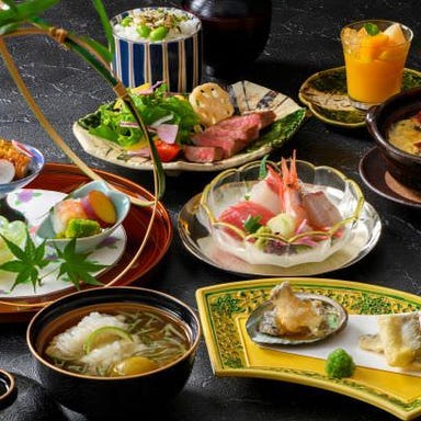 日本料理 つのくに 都ホテル 尼崎 メニューの画像