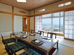 素晴らしい景色と落ち着いた佇まい