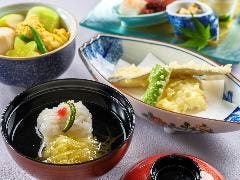 宴会プラン(会席料理+飲み放題)