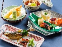 宴会プラン(会席料理+飲み放題)
