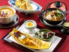 宴会プラン(会席料理+飲み放題)