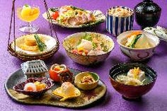 季節会席<11月紅葉><12月花椿>