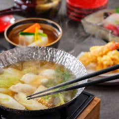 【会席料理】四季の食材と熟練の技