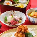 宴会プラン(会席料理+飲み放題)