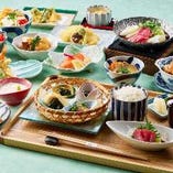 オーダーブッフェ和食ランチ<尼の四季御膳>(平日限定)