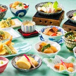 オーダーブッフェ和食ランチ<尼の四季御膳>