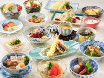 オーダーブッフェ和食ランチ<尼の四季御膳>(平日限定)