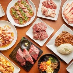 焼肉×ビアガーデンBBQ 食べ放題 焼肉少年団 渋谷店 コースの画像
