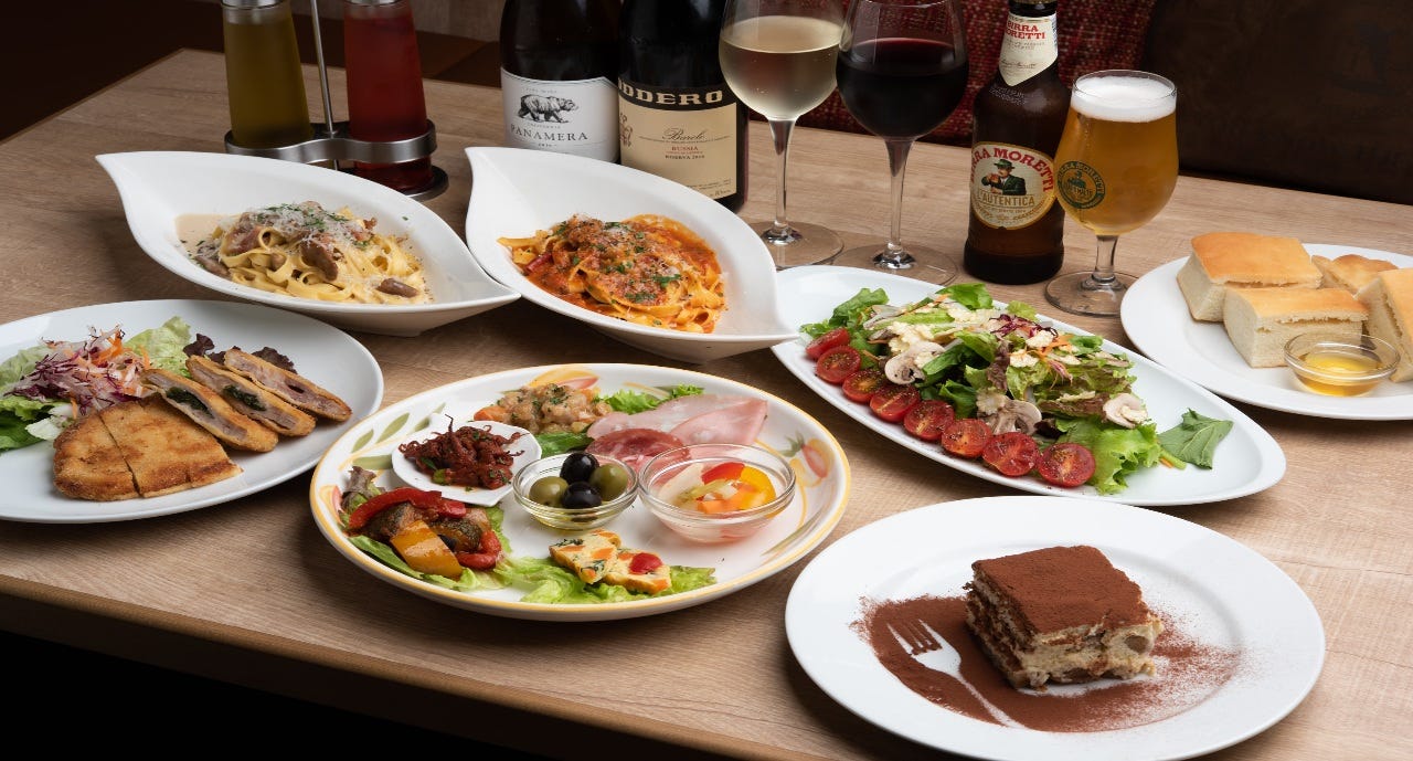 Cena B 4800円コース 自家製手打生パスタ 肉料理 自家製ドルチェ 贅沢9品 の詳細 イタリアンレストラン 手打生パスタ Bardi バルディ 池袋店 池袋 イタリアン イタリア料理 ぐるなび