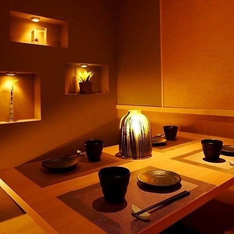 『藁蔵 新大阪店』の個室