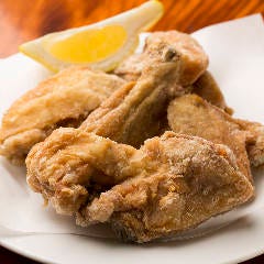 若どりの唐揚げ