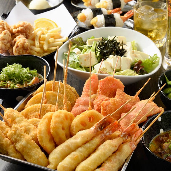 串カツ 小鉄 千日前店 なんば 難波 居酒屋 ぐるなび