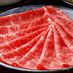 しゃぶしゃぶ すき焼き 食べ放題 和牛と豚 天六・天満店