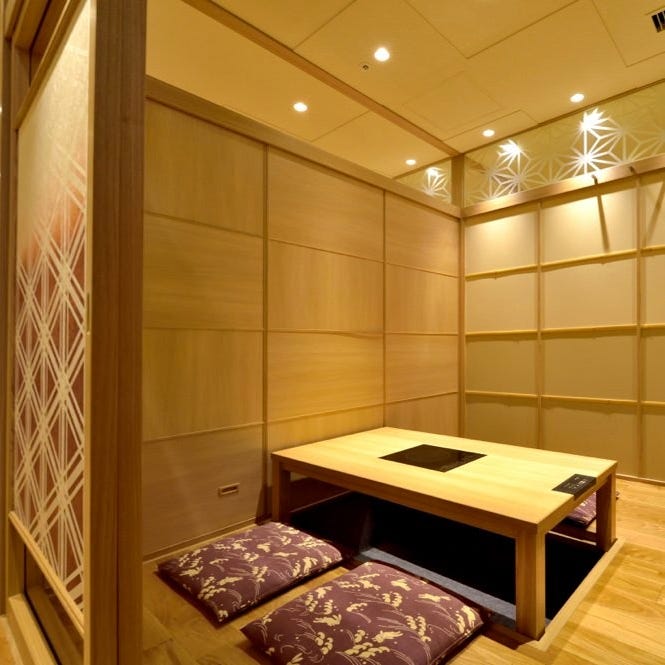 個室居酒屋 鳥正_掘りごたつ個室(~4名様)