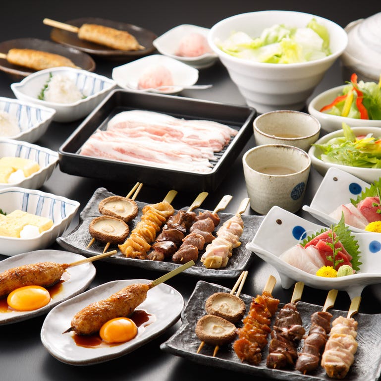 個室居酒屋 鳥正_飲み放題付ご宴会コース5,000円~